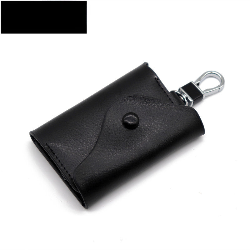 Wholesale Waist Hanging Multifunctional Men's Cowhide Key Bag